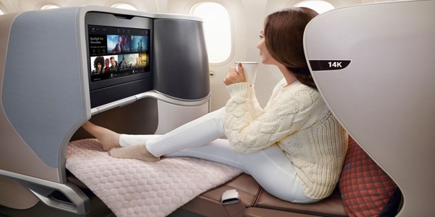 Singapore Airlines, Uçak İçi Eğlenceyi Geliştiriyor